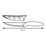 Fotogalerie - Antiadhezní nůž porcovací PRESTO TONE 18 cm
