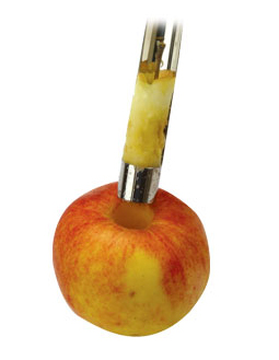 vykrajovač jablečných jádřinců