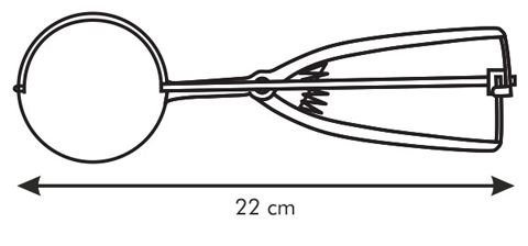 Mechanický porcovač Presto tescoma