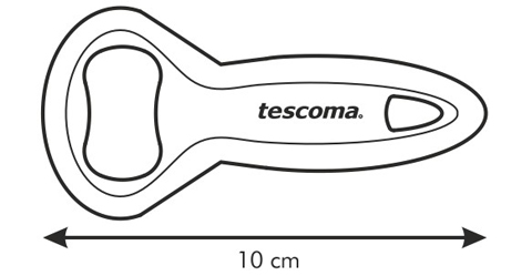 Otvírák na korunkové uzávěry kapesní PRESTO Tescoma