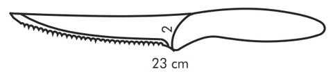 Antiadhezní nůž steakový PRESTO TONE Tescoma